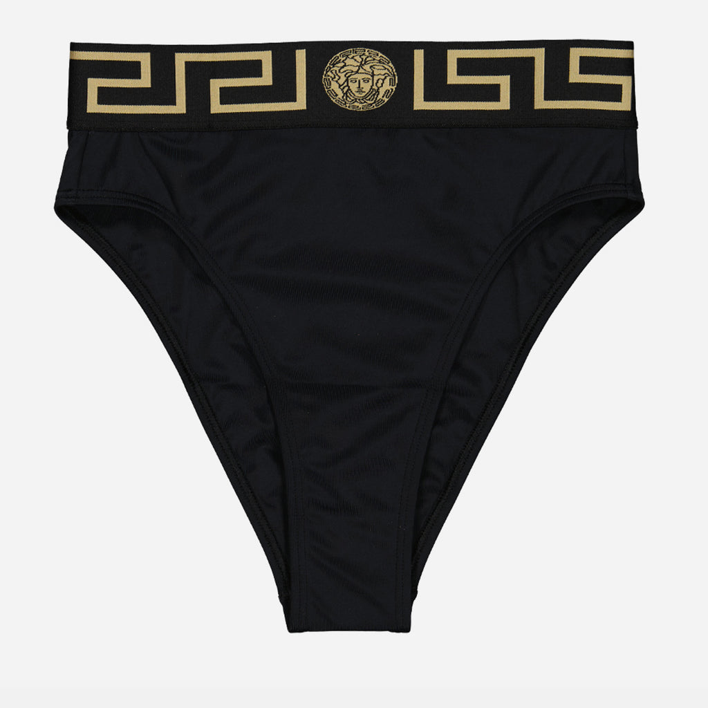 Beachwear Bas de bikini Medusa Versace Noir Femme