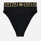 Beachwear Bas de bikini Medusa Versace Noir Femme