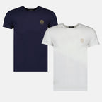 Intimo e homewear Lot de tricots de corps Versace Bianco Homme