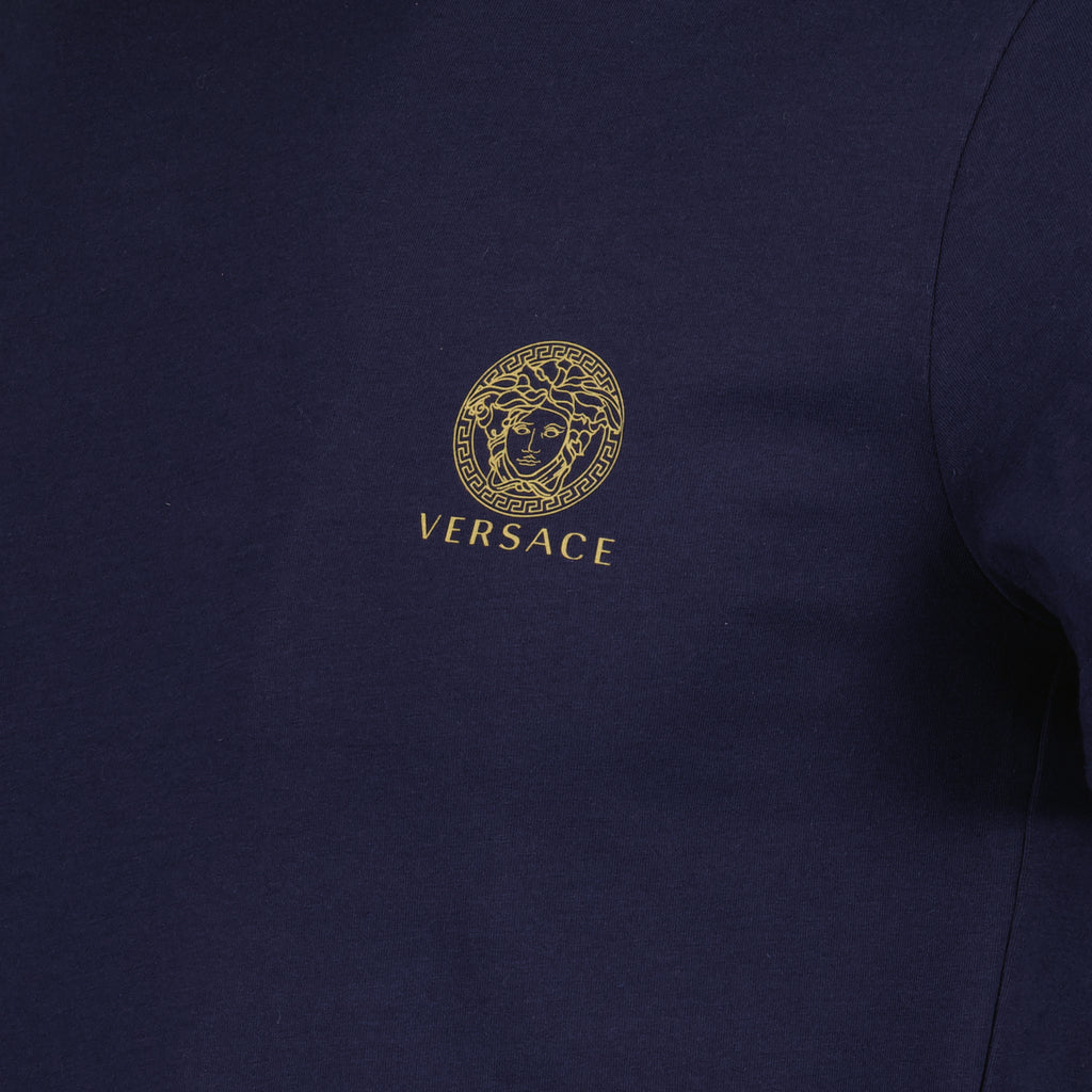 Intimo e homewear Lot de tricots de corps Versace Bianco Homme