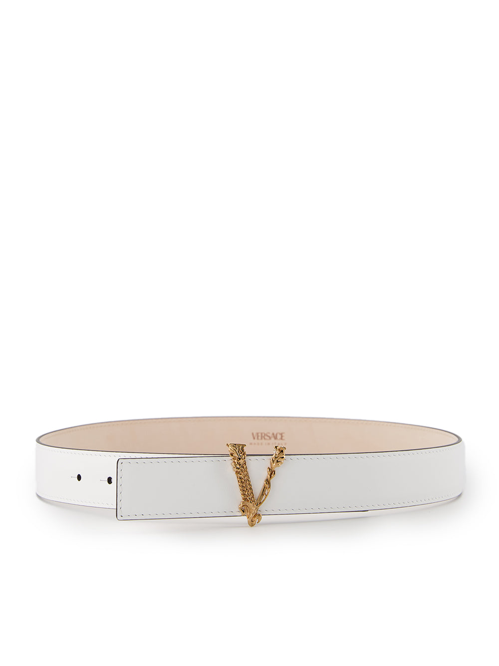 Cintos Ceinture Virtus Versace Preto Femme