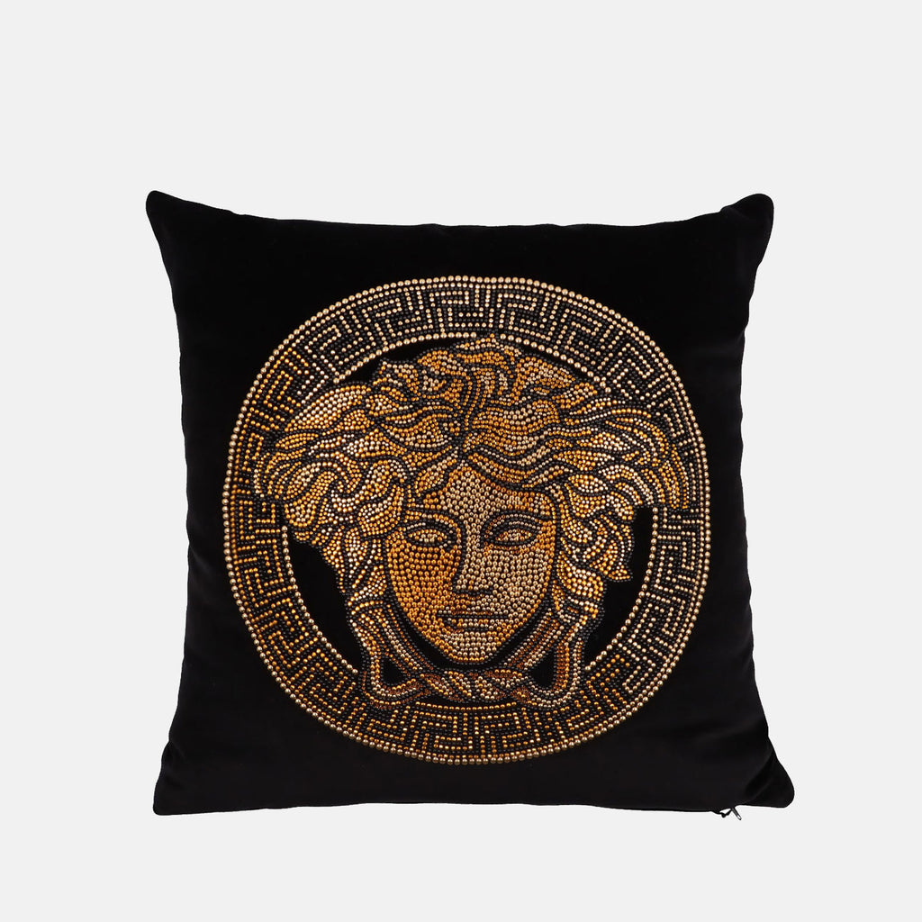 Lifestyle Coussin Medusa Versace Negro Unisexo