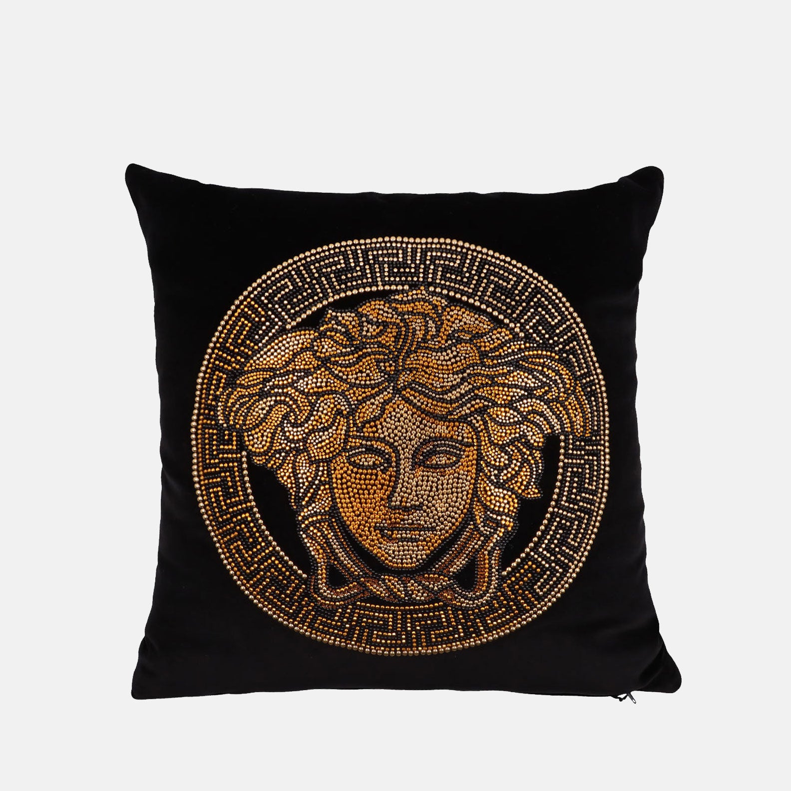 Lifestyle Coussin Medusa Versace Preto Unissex