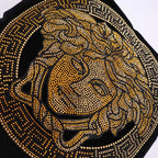 Lifestyle Coussin Medusa Versace Negro Unisexo