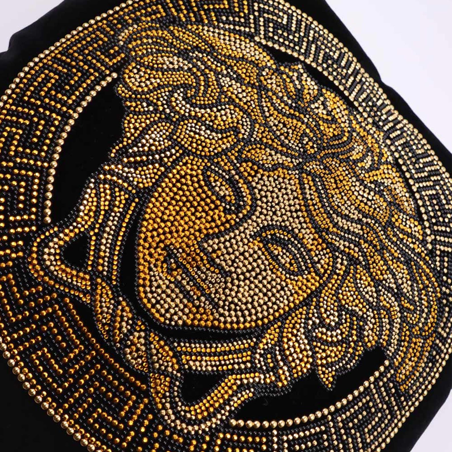 Lifestyle Coussin Medusa Versace Preto Unissex