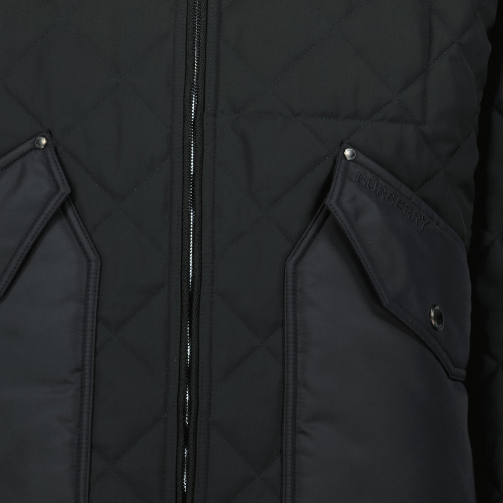 Jacken Veste matelassée Burberry Schwarz Homme