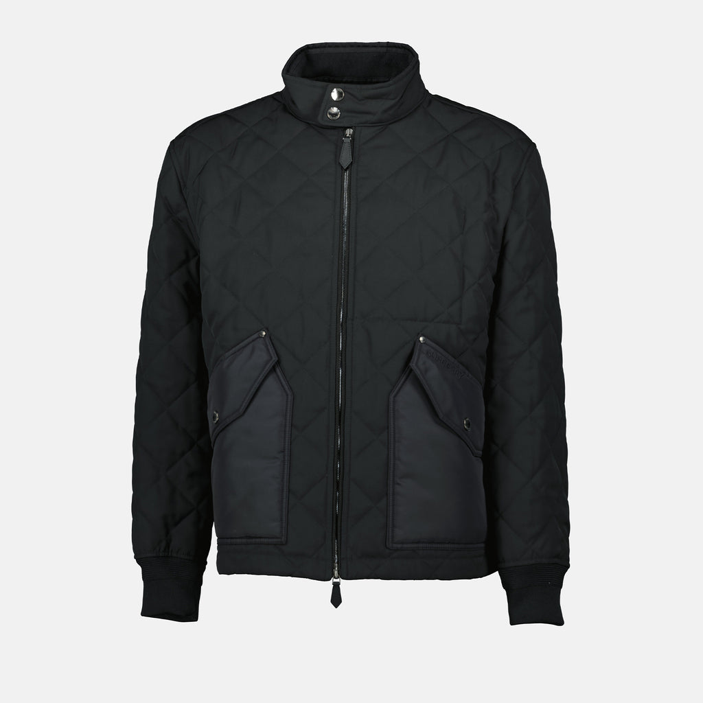 Jacken Veste matelassée Burberry Schwarz Homme