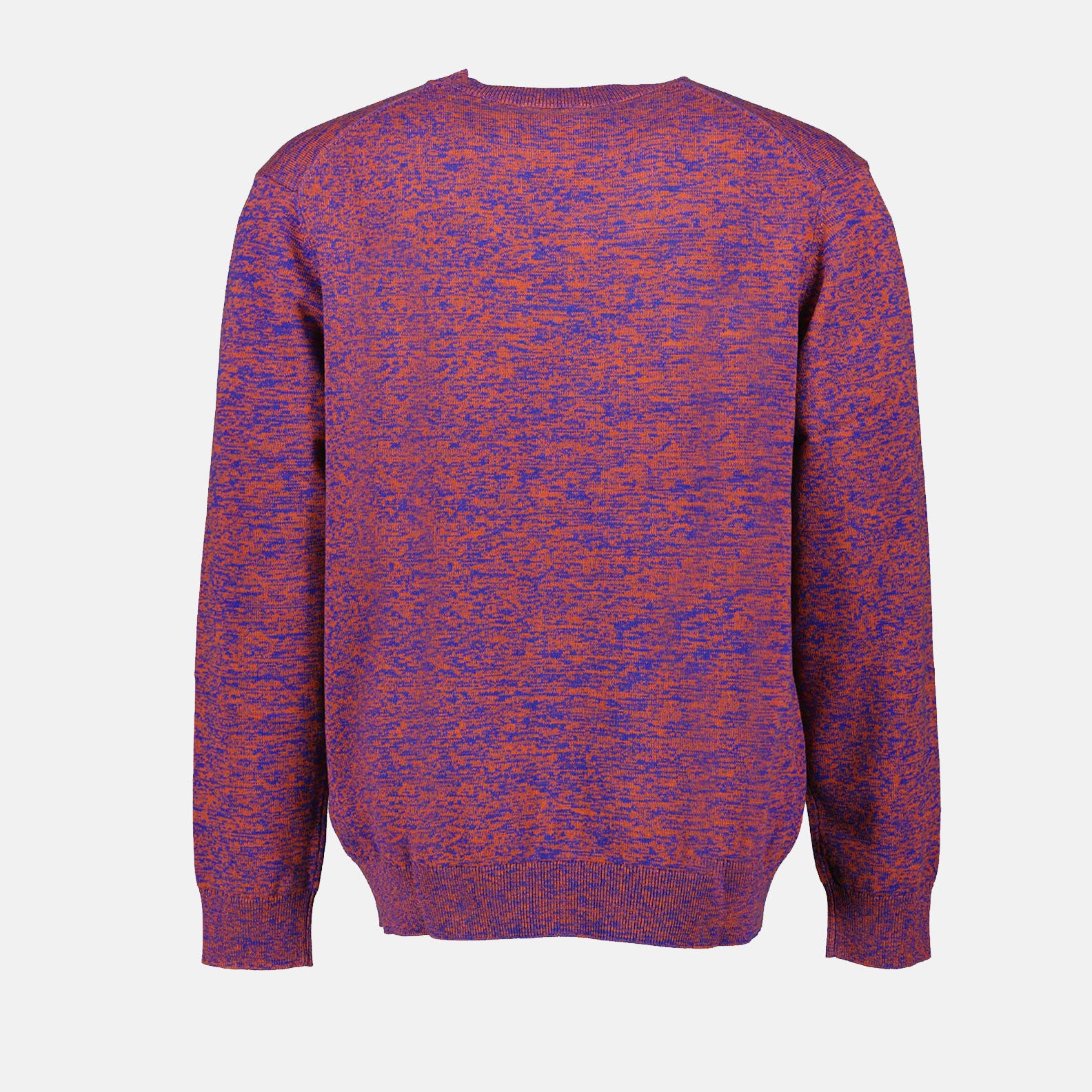 Maille Pull à logo Kenzo Violet Homme