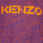 Maille Pull à logo Kenzo Violet Homme