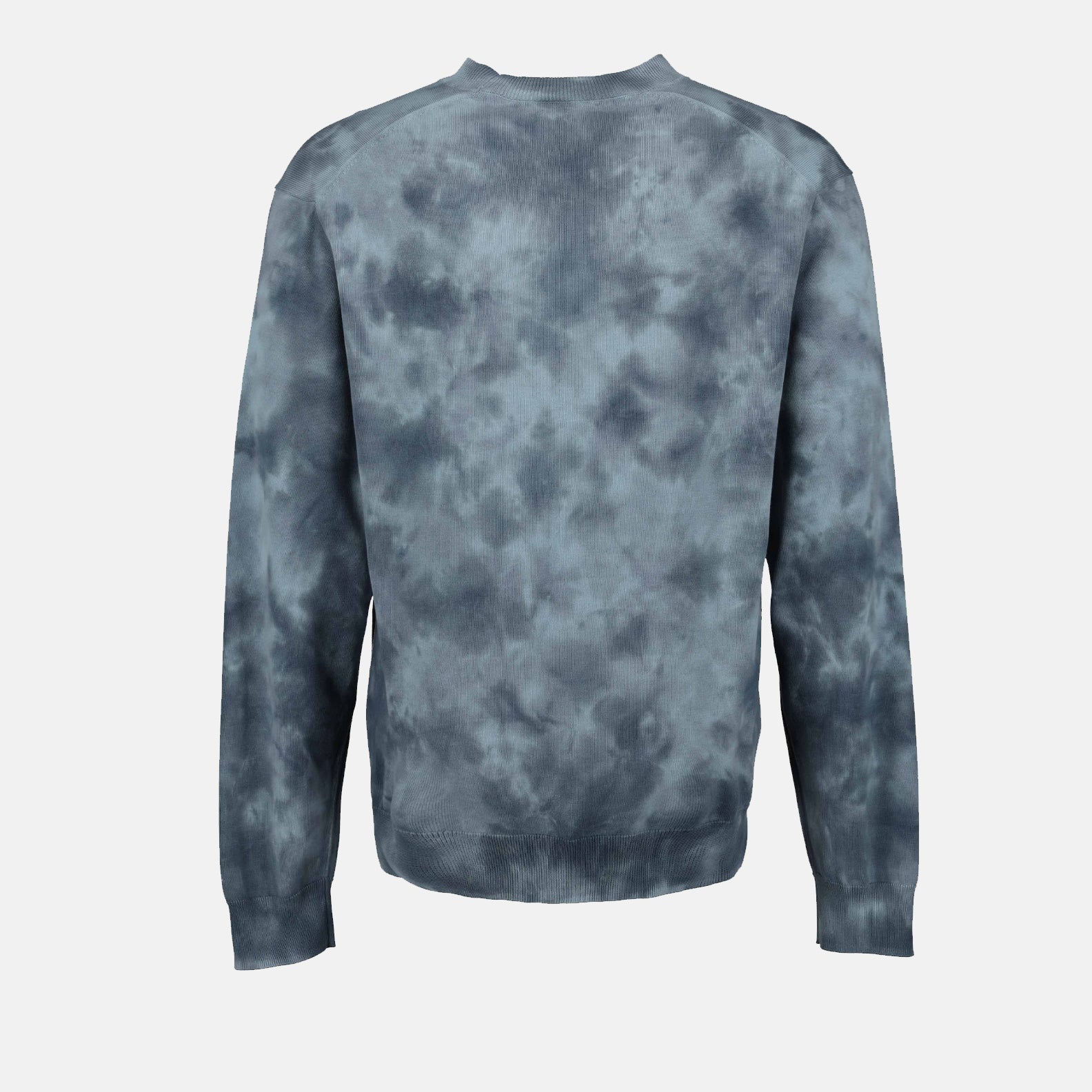 니트웨어 Pull Tie Dye Tiger Kenzo 파란색 Homme