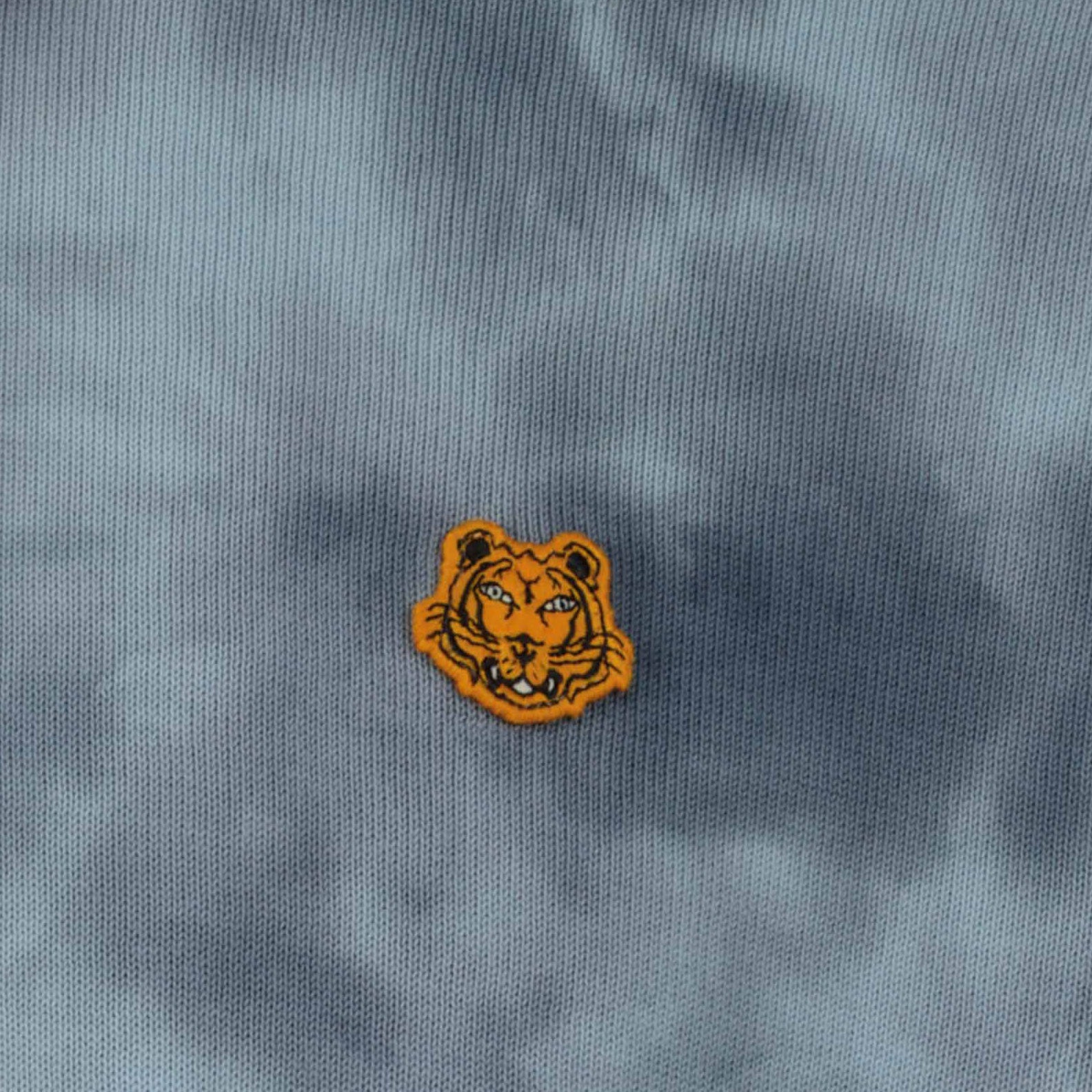 니트웨어 Pull Tie Dye Tiger Kenzo 파란색 Homme