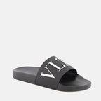 Sapatos abertos Claquettes VLTN Valentino Garavani Preto Homme