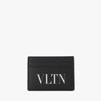 Pequenos artigos de couro Porte-cartes VLTN Valentino Garavani Preto Homme