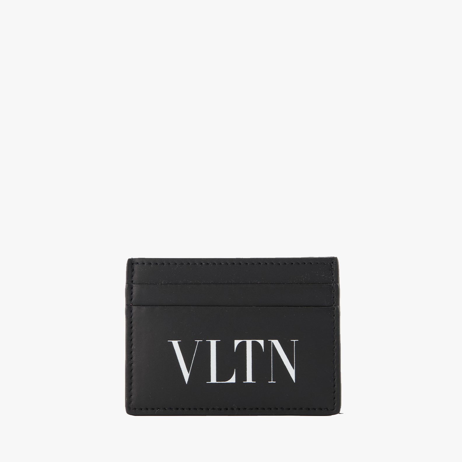 Pequeños artículos de cuero Porte-cartes VLTN Valentino Garavani Negro Homme