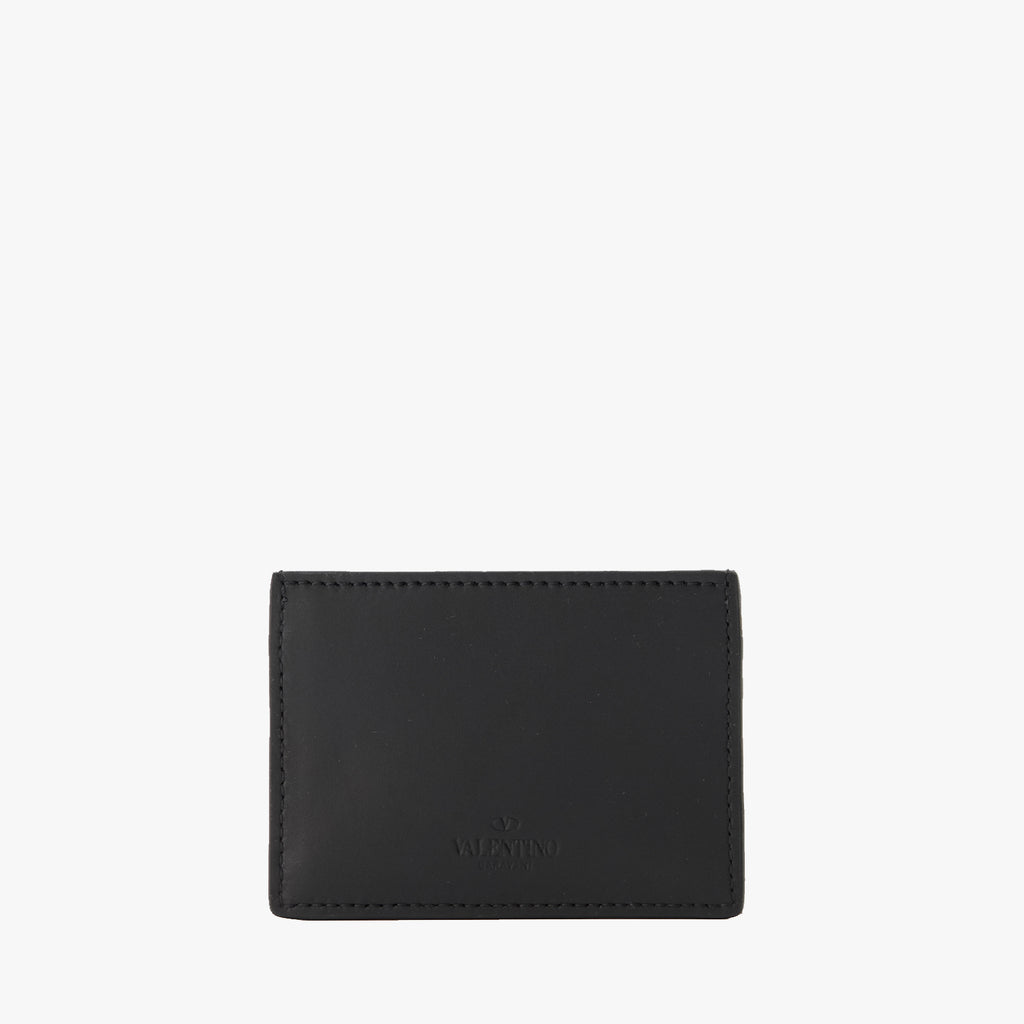Pequenos artigos de couro Porte-cartes VLTN Valentino Garavani Preto Homme
