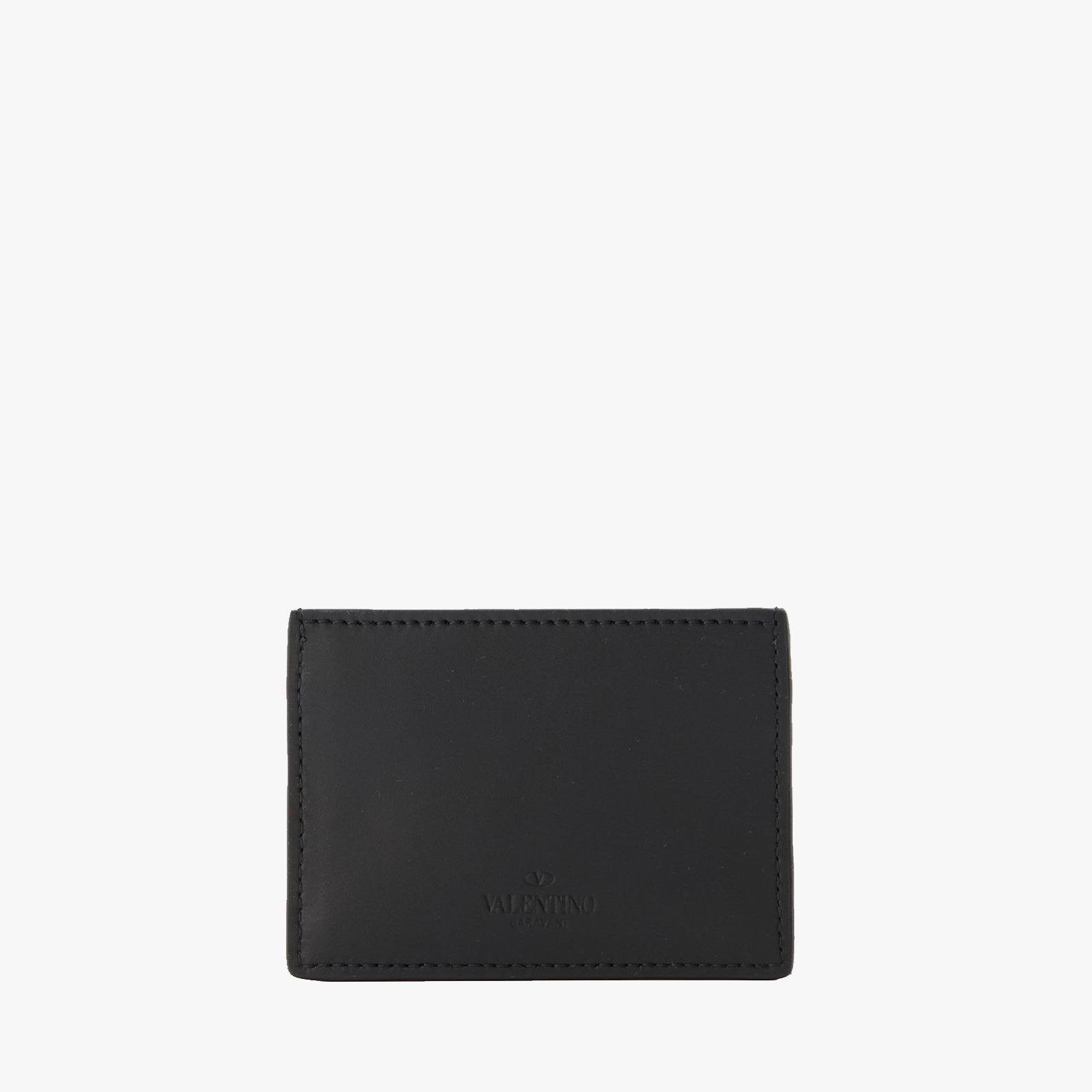Pequeños artículos de cuero Porte-cartes VLTN Valentino Garavani Negro Homme