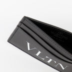 Pequenos artigos de couro Porte-cartes VLTN Valentino Garavani Preto Homme