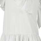 Vestidos Robe à volants Alexander McQueen Branco Femme