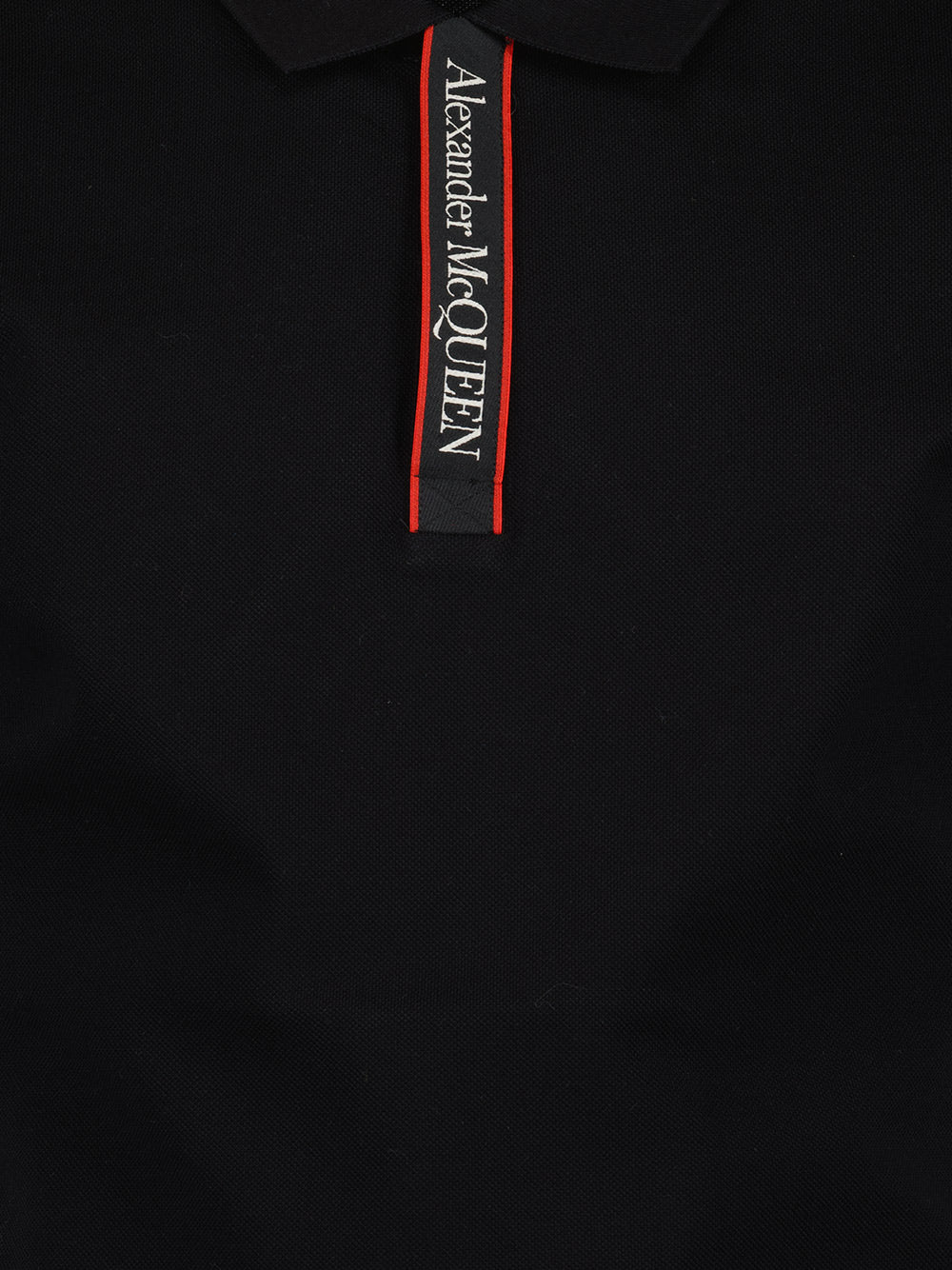 Polos Polo à logo Alexander McQueen Preto Homme