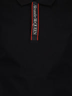 Polos Polo à logo Alexander McQueen Preto Homme