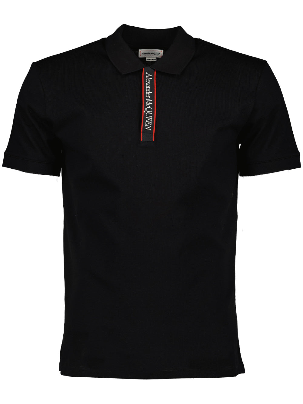 Polos Polo à logo Alexander McQueen Preto Homme