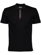 Polos Polo à logo Alexander McQueen Preto Homme