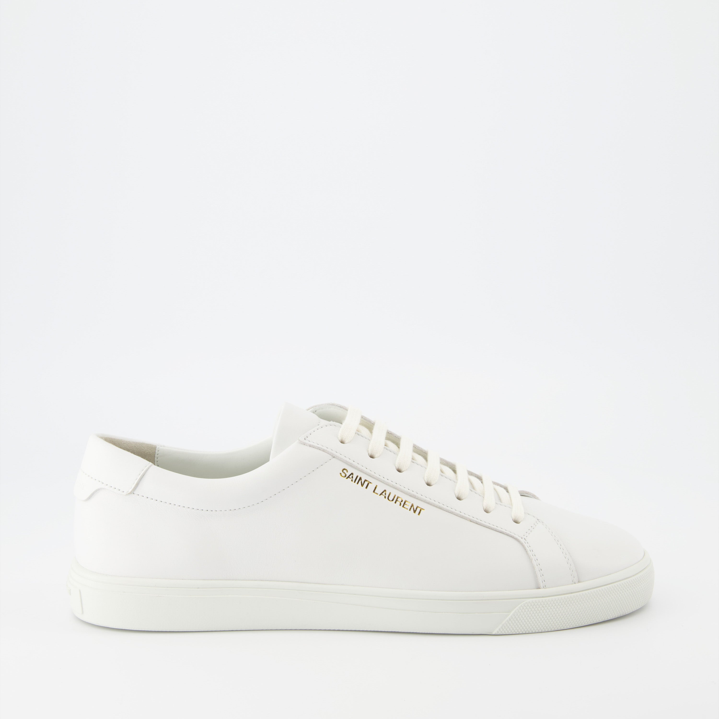 Baskets Baskets basses Andy Saint Laurent Blanc Homme