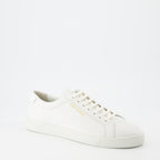 Baskets Baskets basses Andy Saint Laurent Blanc Homme
