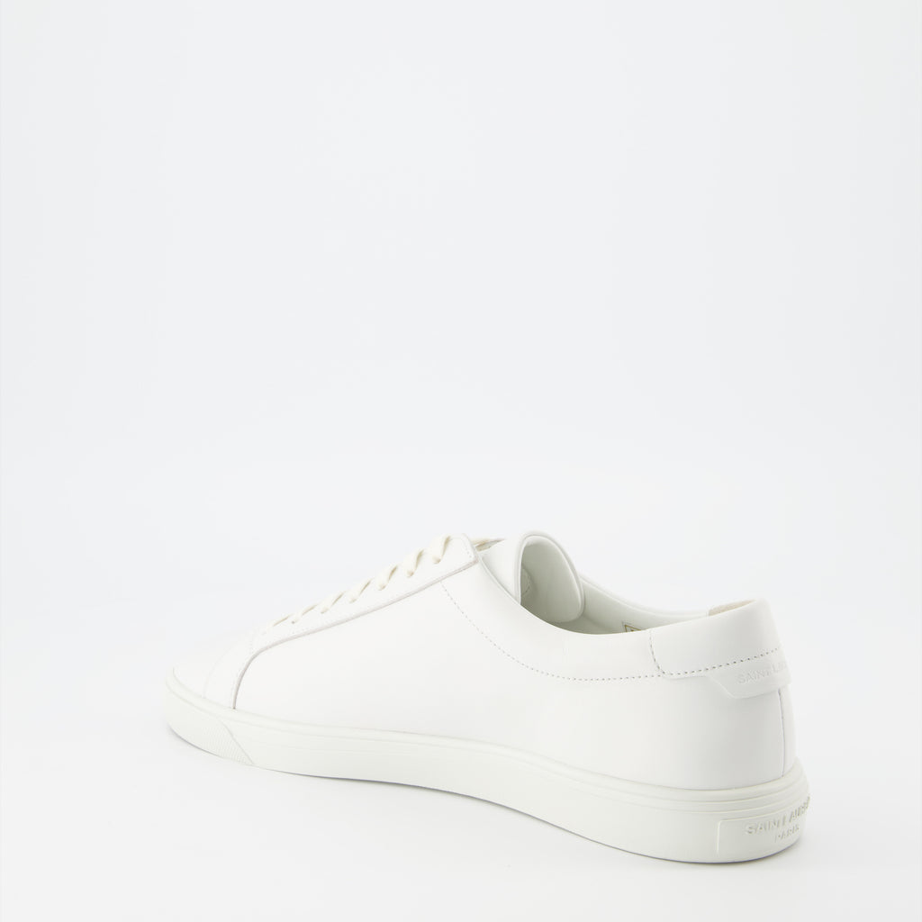 Baskets Baskets basses Andy Saint Laurent Blanc Homme