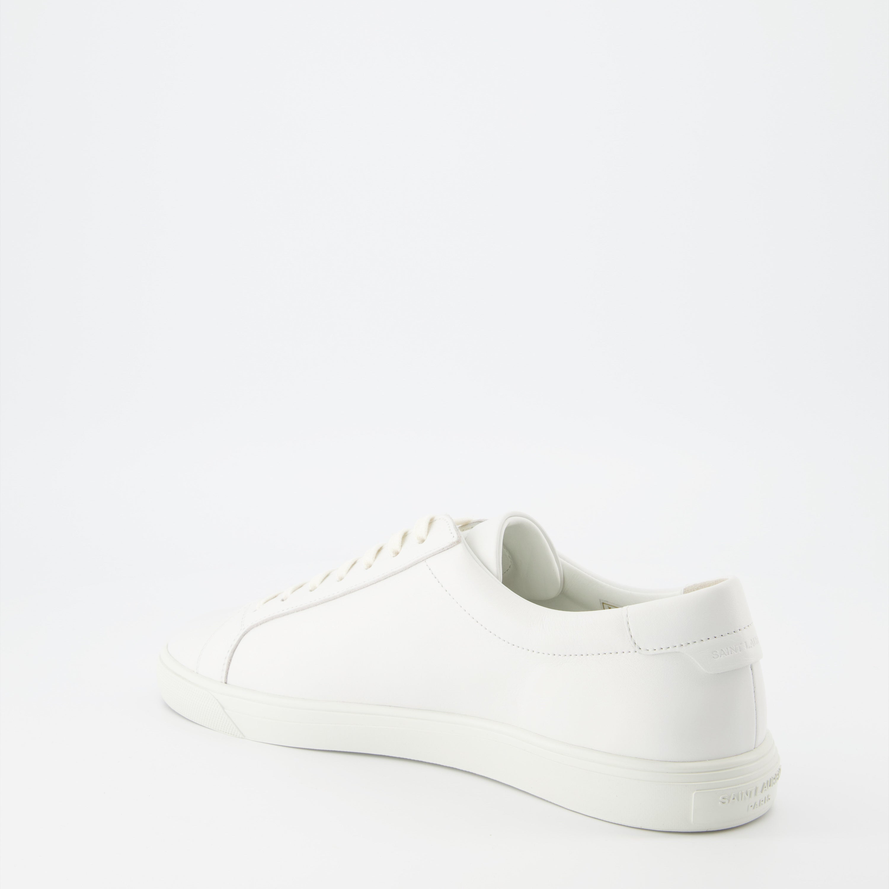Baskets Baskets basses Andy Saint Laurent Blanc Homme