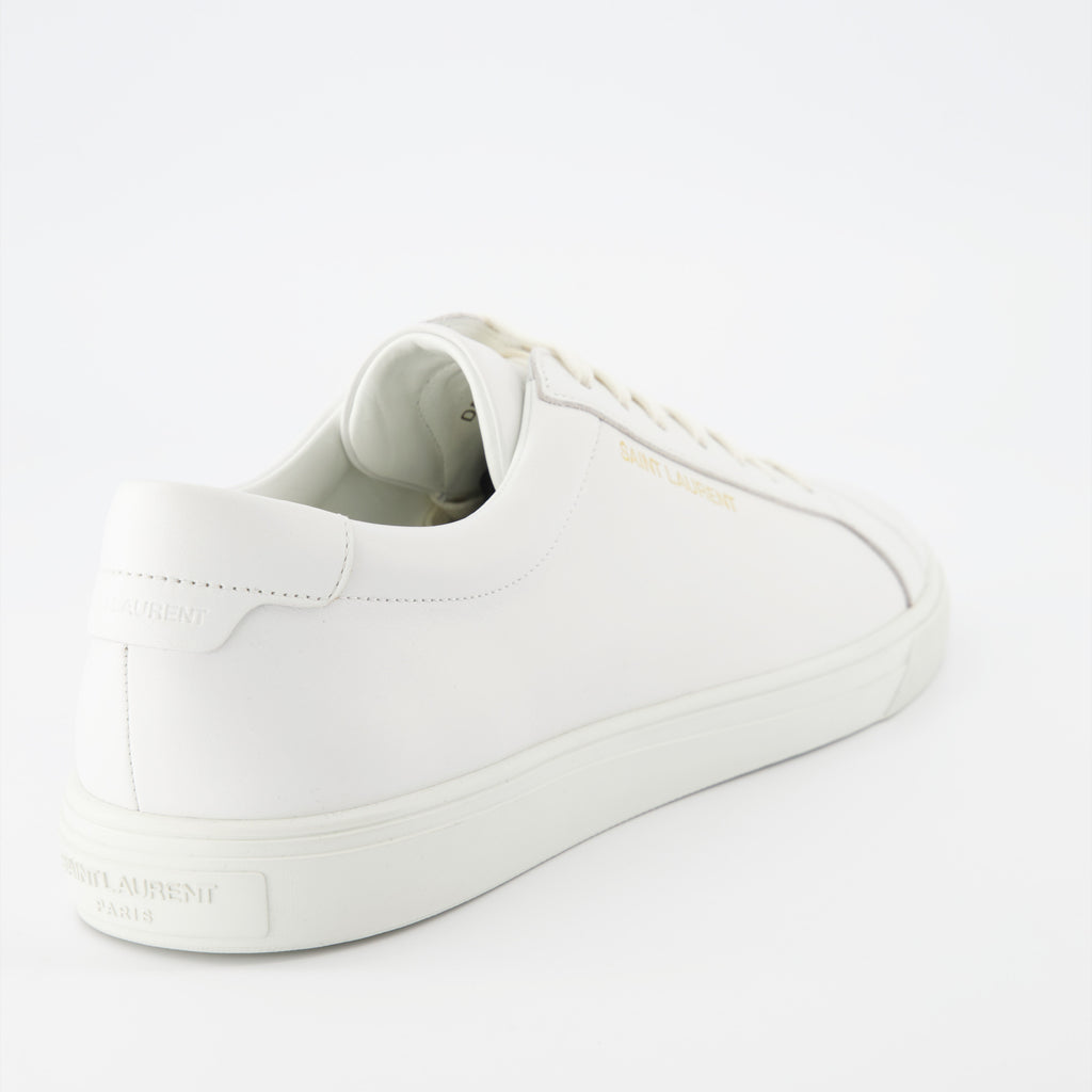 Baskets Baskets basses Andy Saint Laurent Blanc Homme