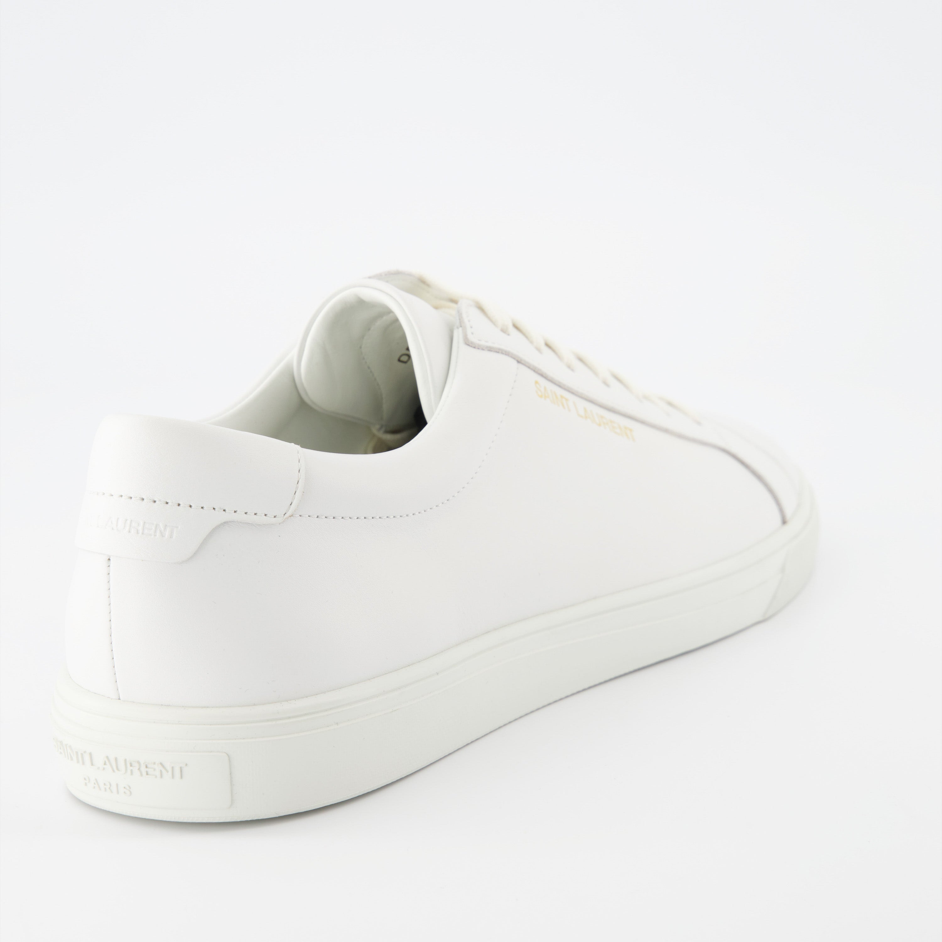 Baskets Baskets basses Andy Saint Laurent Blanc Homme