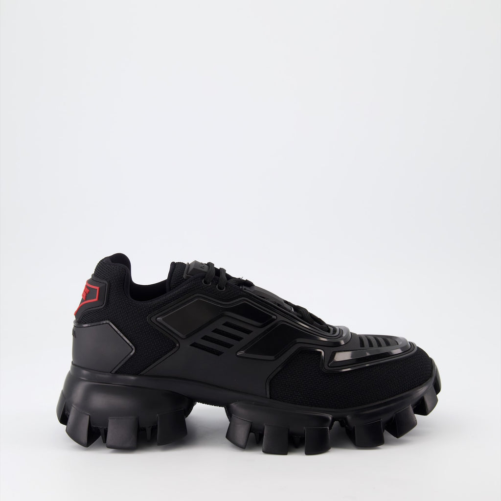 스니커즈 Baskets Cloudbust Prada 검은색 Homme