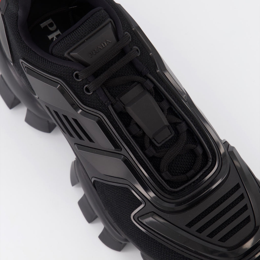 스니커즈 Baskets Cloudbust Prada 검은색 Homme
