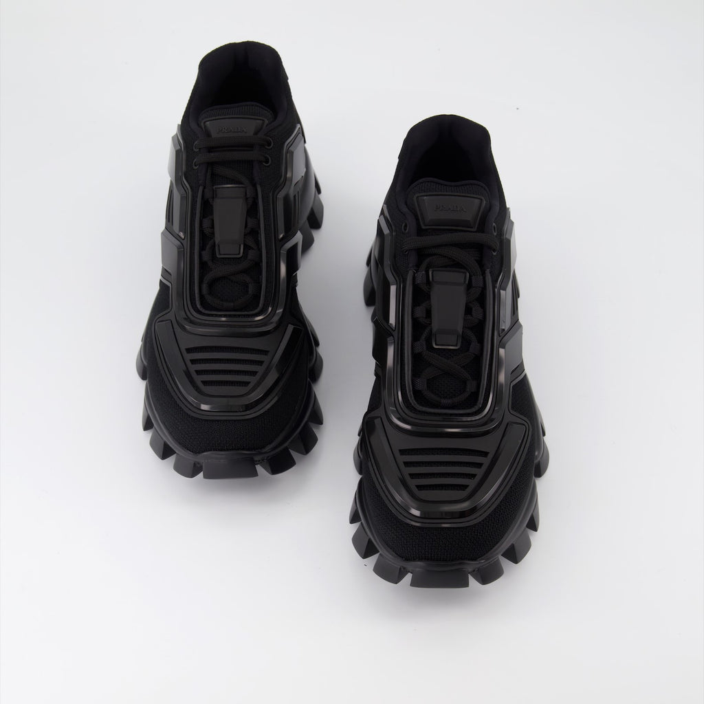 스니커즈 Baskets Cloudbust Prada 검은색 Homme
