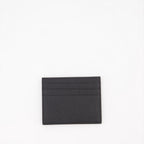 スモールレザーグッズ サフィアーノ カードホルダー Prada 黒 男