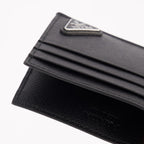 スモールレザーグッズ サフィアーノ カードホルダー Prada 黒 男