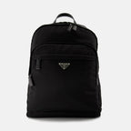백팩 Sac à dos en Re-Nylon Prada 검은색 Homme