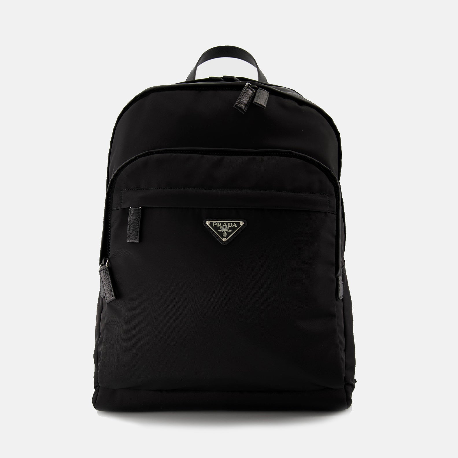 Zaini Sac à dos en Re-Nylon Prada Nero Homme