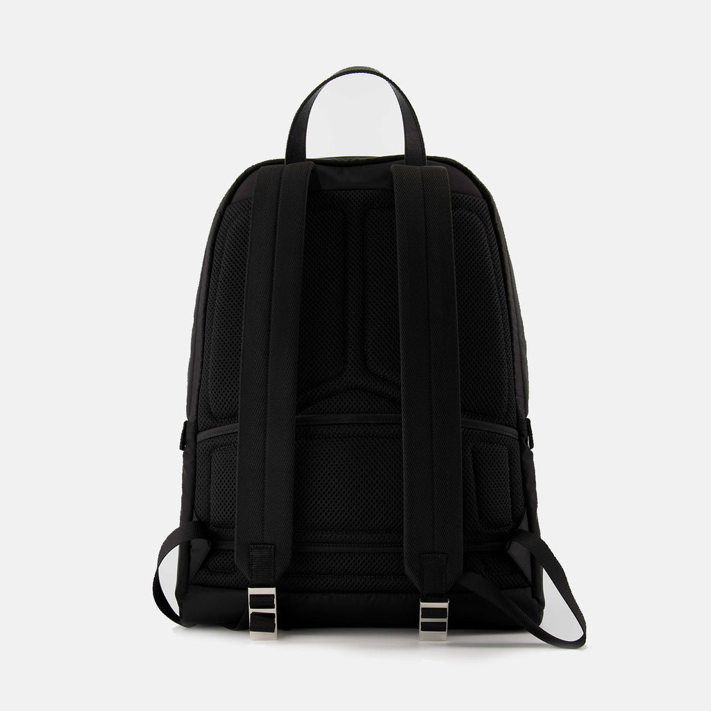 백팩 Sac à dos en Re-Nylon Prada 검은색 Homme