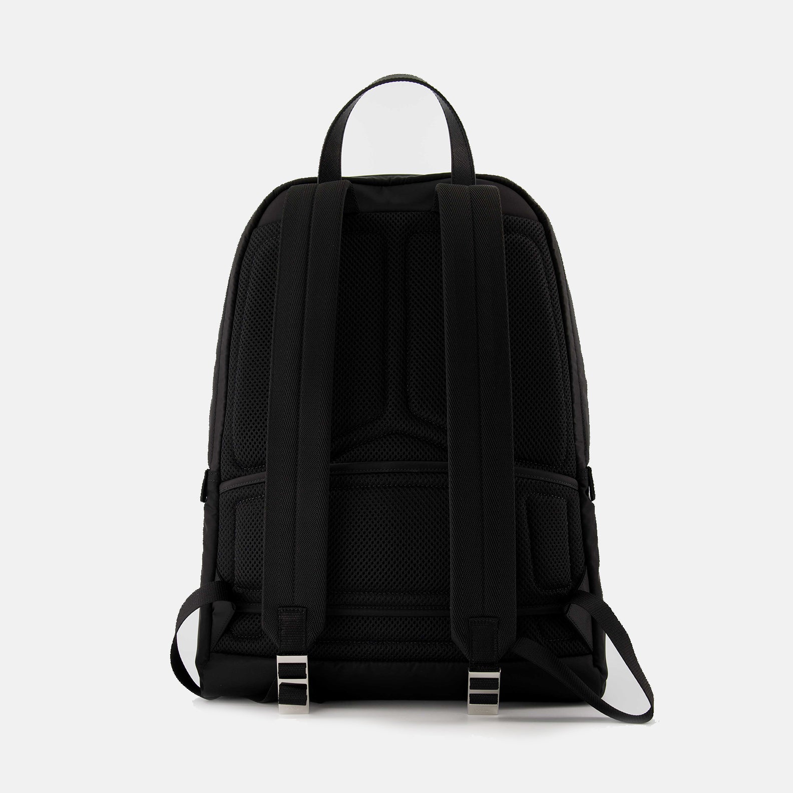 Zaini Sac à dos en Re-Nylon Prada Nero Homme
