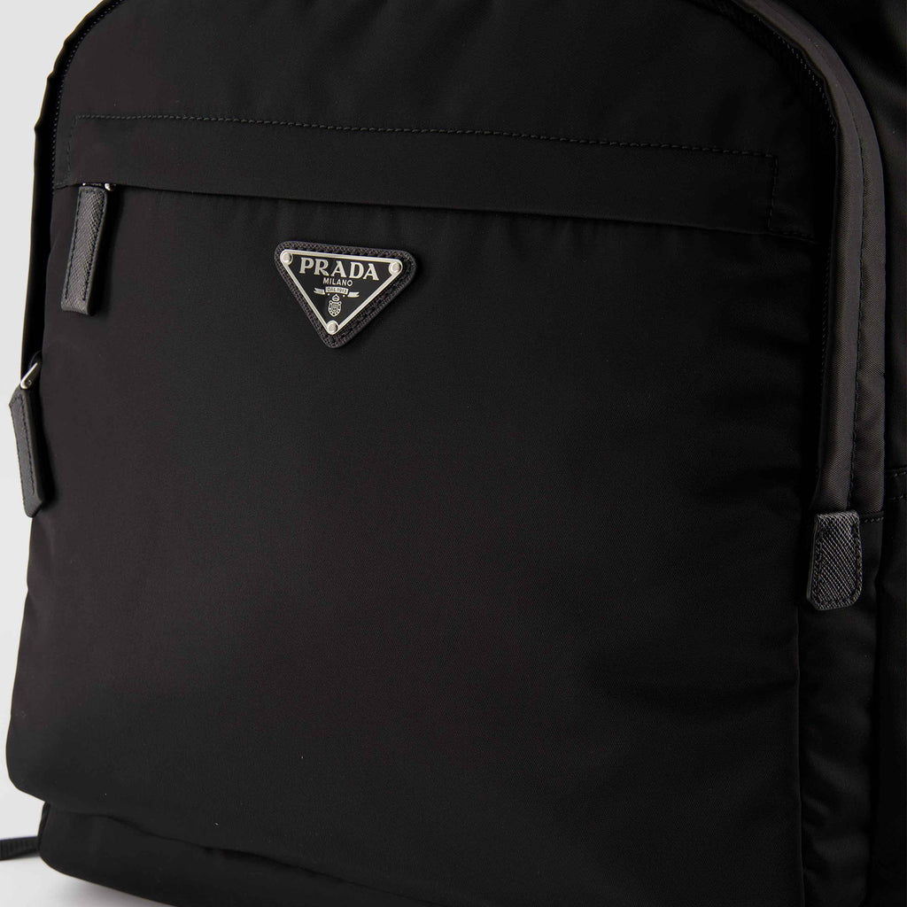 백팩 Sac à dos en Re-Nylon Prada 검은색 Homme