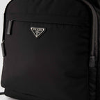 백팩 Sac à dos en Re-Nylon Prada 검은색 Homme