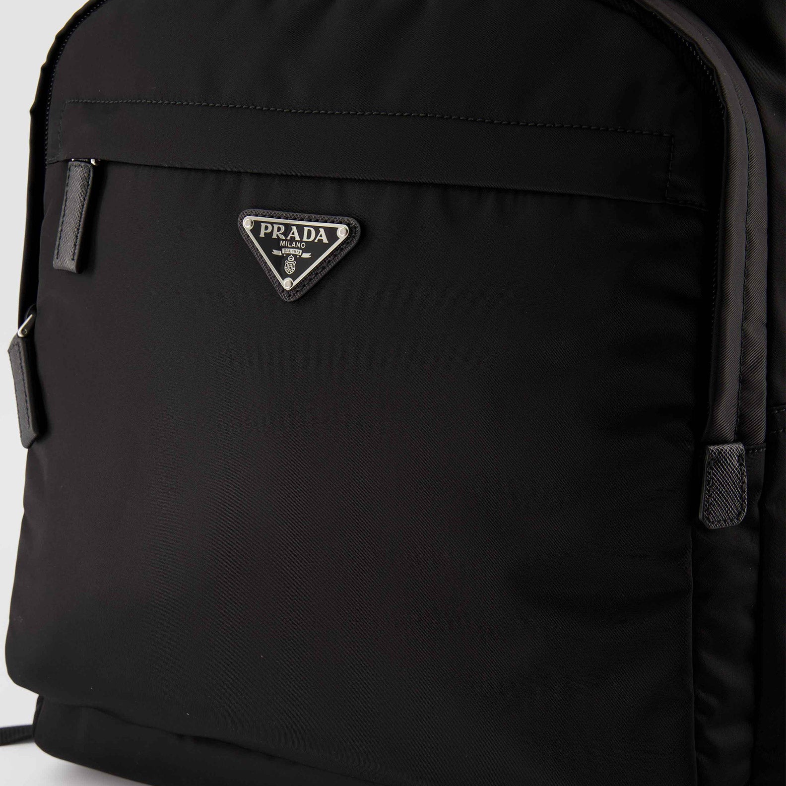 Zaini Sac à dos en Re-Nylon Prada Nero Homme
