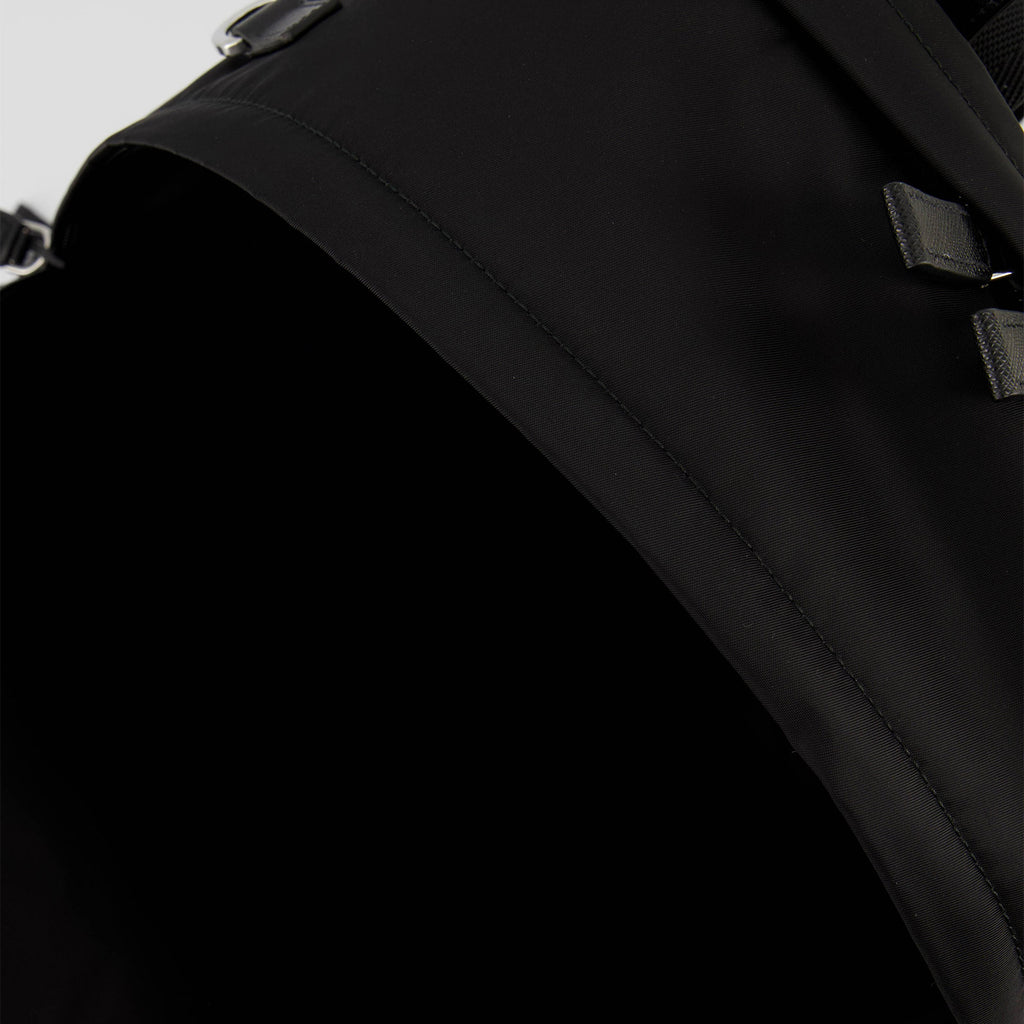 백팩 Sac à dos en Re-Nylon Prada 검은색 Homme