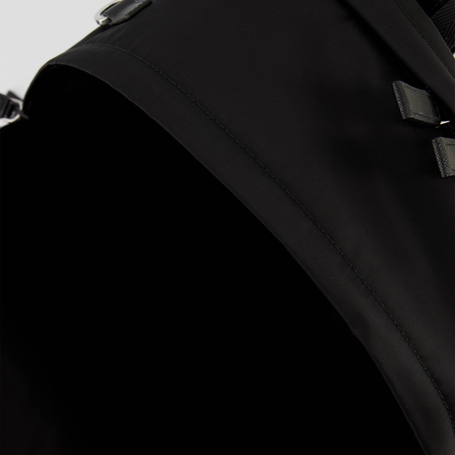 Zaini Sac à dos en Re-Nylon Prada Nero Homme
