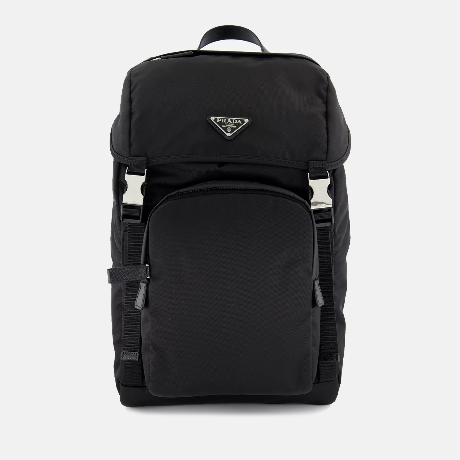 Zaini Sac à dos en Re-Nylon Prada Nero Homme