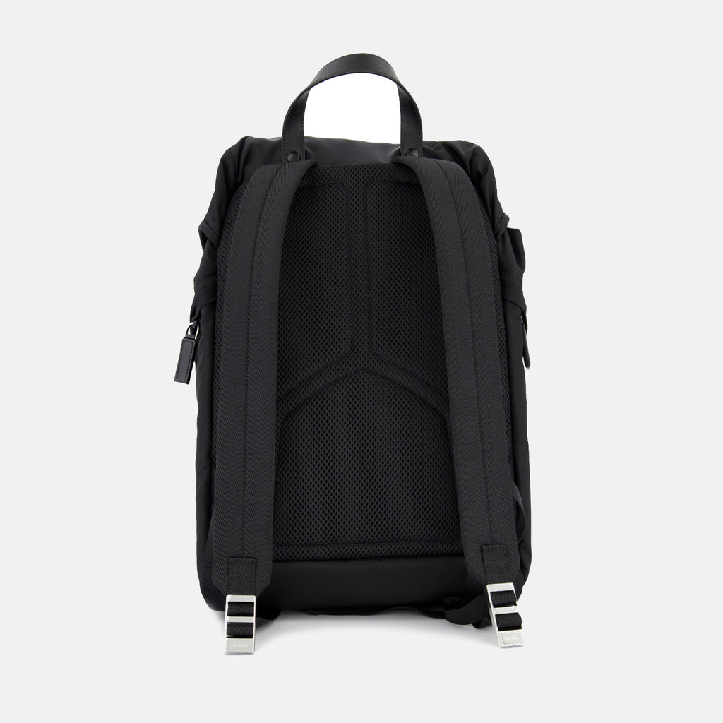 Zaini Sac à dos en Re-Nylon Prada Nero Homme