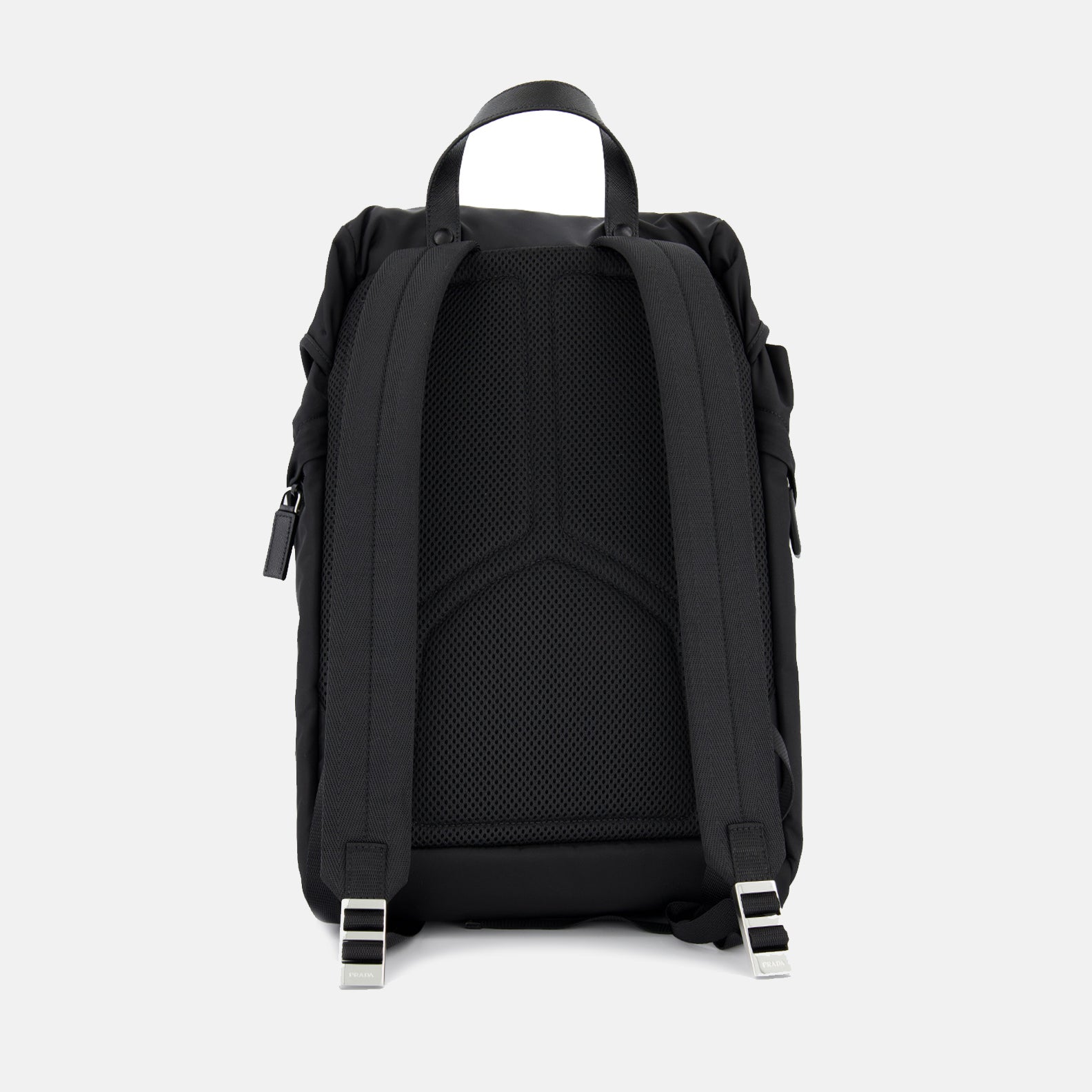 Zaini Sac à dos en Re-Nylon Prada Nero Homme