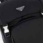 Zaini Sac à dos en Re-Nylon Prada Nero Homme